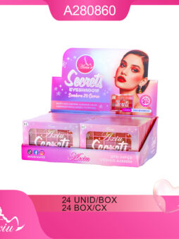 A280860-Paleta de sombras com 20 cores vibrantes