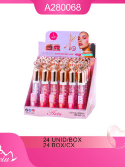 A280068-Óleo labial com glitter e efeito de mudança de cor