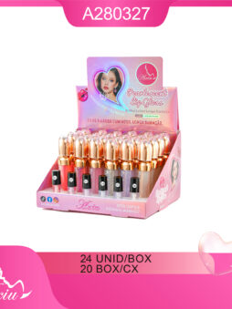 A280327-Brilho labial luminoso, hidratante e de longa duração