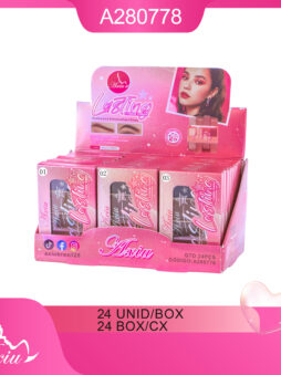 A280778-Paleta de sombra para sobrancelhas com 4 cores para modelar