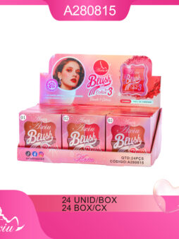 A280815-Paleta de blush com 4 cores vibrantes
