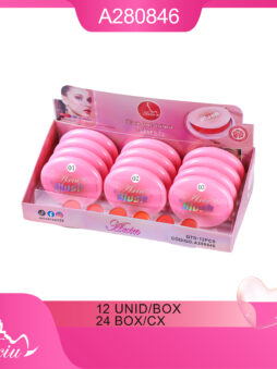 A280846-Blush oval unitário vibrante