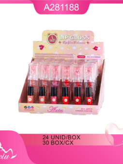 A281188-Brilho labial luminoso, hidratante e de longa duração