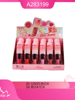 A283199- Gloss Labial Matte de Veludo Sem Transfêrencia