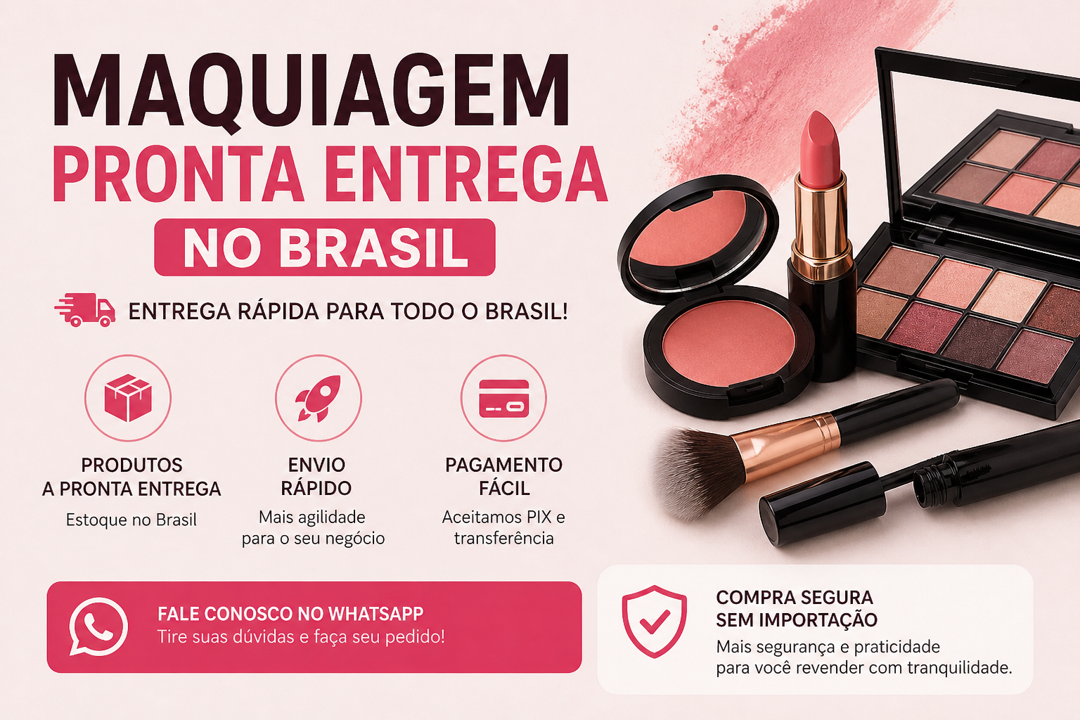 AXIU – Maquiagem Pronta Entrega no Brasil: Onde Comprar com Entrega Rápida AXIU – Maquiagem Pronta Entrega no Brasil: Onde Comprar com Entrega Rápida