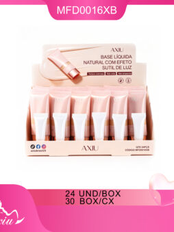 MFD0016XB-BASE LÍQUIDA NATURAL COM EFETO SUTIL DE LUZ