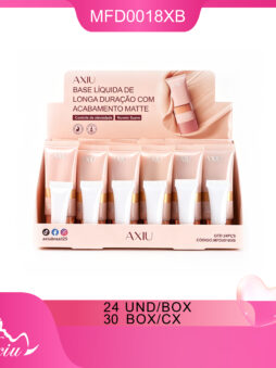 MFD0018XB-BASE LÍQUIDA DE LONGA DURAÇÃO COM ACABAMENTO MATTE